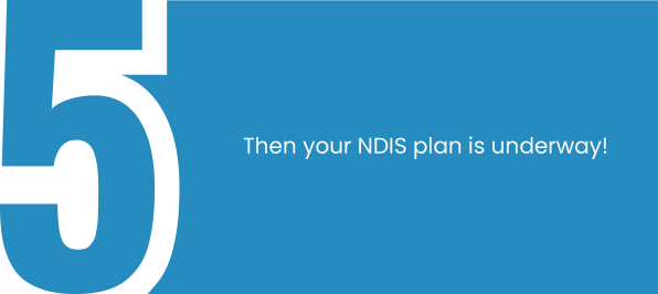 NDIS plan