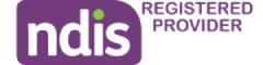 NDIS Registered Provider logo